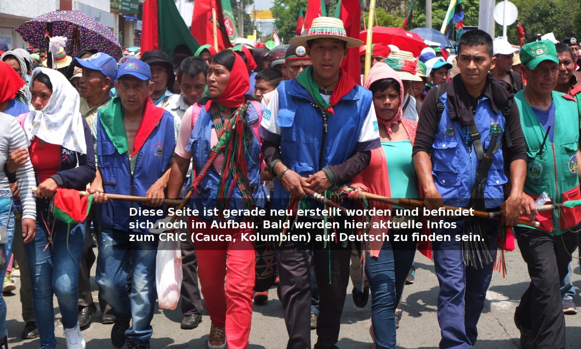 Deutschsprachiges Infoportal zum CRIC (Cauca, Kolumbien)
